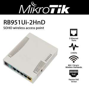 Routeur Mikrotik RB951 UI