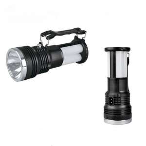 Lampe Torche Rechargeable Solaire Avec Cable Pour Changer Téléphone