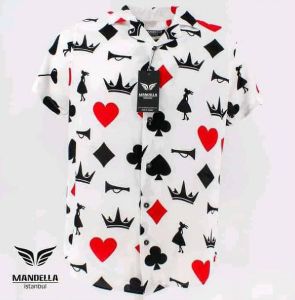 Chemise MANDELLA - Manches Courtes - Vêtement Homme