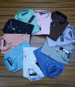 Chemise POLO - Chemise Manches Longues