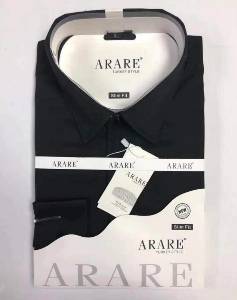 Chemise AVARE - Manches Longues - Noir