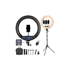 Ring Fill Light avec Accessoires 14 Pouces - Anneaux Lumineux LED