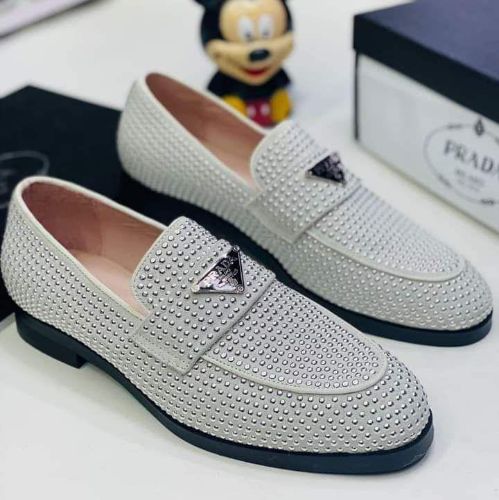 Prada - Chaussure Mocassin Homme