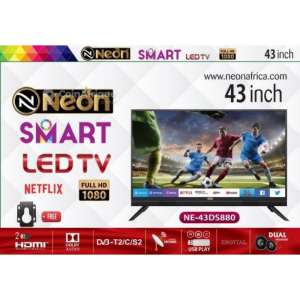 Smart TV NEON 43 Pouces - TV Android LED