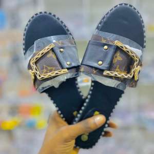 Tapette Louis Vuitton - Chaussure Sandale Femme