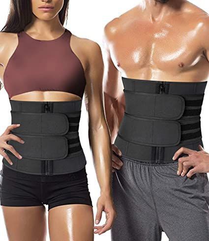 Gaine amincissante À Double Pression pour Homme et Femme