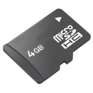 Carte Mémoire - 4GB - Micro SD