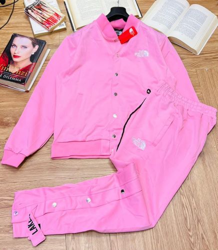 Ensemble - Pantalon Pull-over - Rose