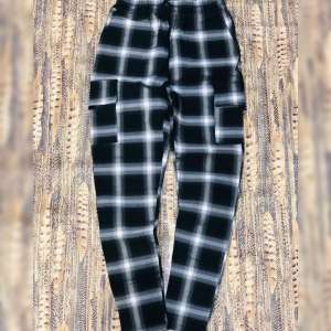 Pantalon Jogging Homme Noir Blanc