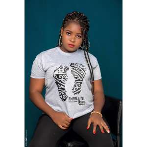 T-shirt Empreinte Noir