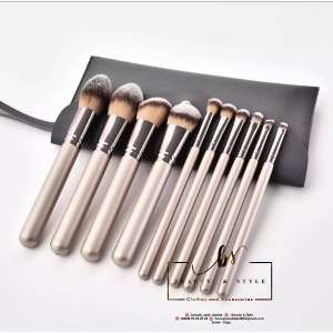 Ensemble De 10 Pinceaux Pour Maquillage