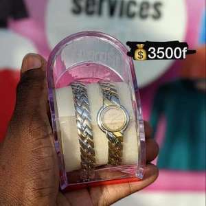 Montre Et Bracelet Pour Femme