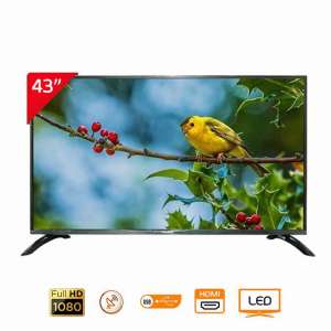 Nasco TV LED – NAS-T43FB – HD – 43″ Pouces – Décodeur Intégré – Télévision LED