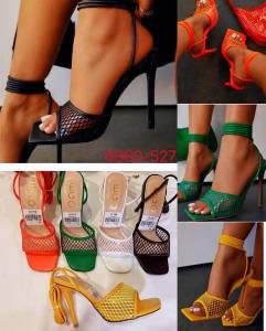 Chaussure Sandale À Talon Pour Femme