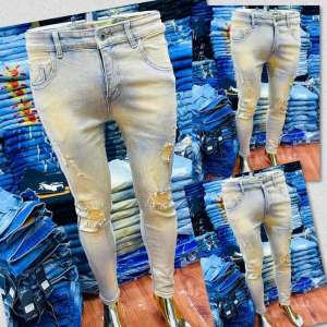 Jeans Pantalon Stylé - Vêtement Homme