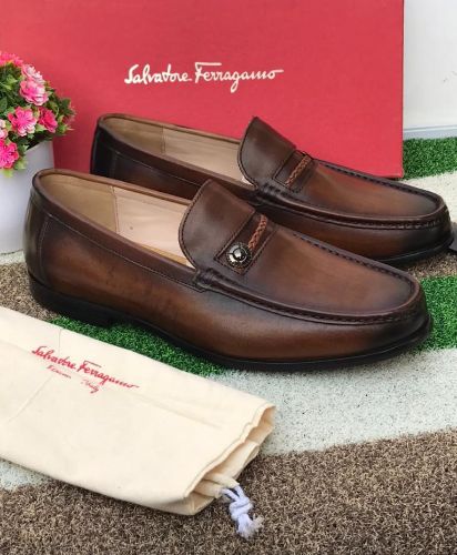 Mocassin - Chaussure Pour Homme - Salvatore Ferragamo