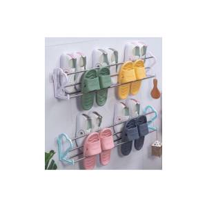 Étagères De Chaussures Murale 2 En 1