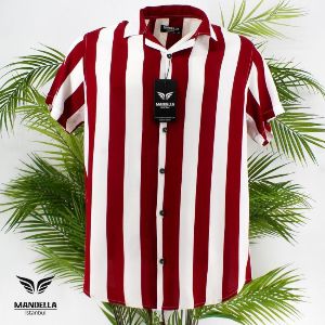 Chemise MANDELLA - Manches Courtes - Vêtement Homme