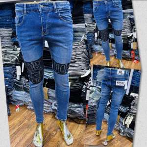 Jeans Pantalon DIOR - Vêtement Homme