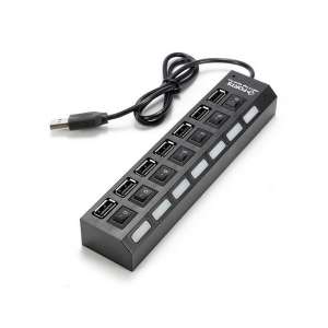 Multiport USB Pour Ordinateur - Super Hub Hi-speed 4ports