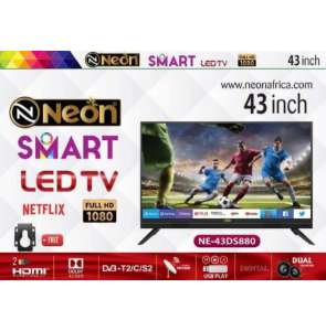 Néon Smart TV LED - 43 Pouces
