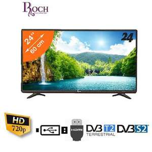 TV ROCH 24 Pouces - Télévision LED