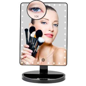 Miroir Makeup - Miroir Lumineux LED Portable