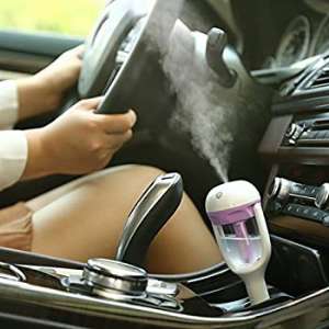 Auto Voiture Humidificateur d'air Diffuseur Huile Essentielle Ultrasons