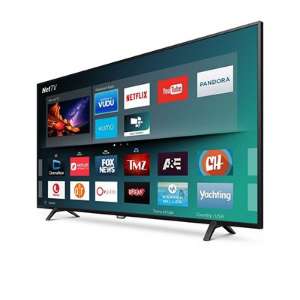 Smart TV Led ROCH 43" - Full HD - Télévision Noir