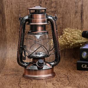 Lampe LED Retro À Pile