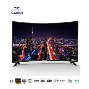 Télévision Nasco LED INCURVÉE - 32 POUCES - HDMI USB PORT VGA