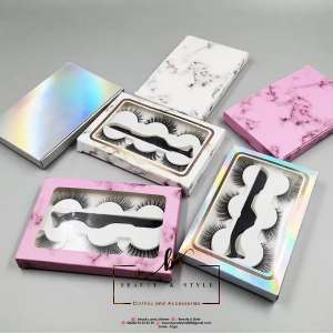 Pack De Cils Naturels Réutilisable