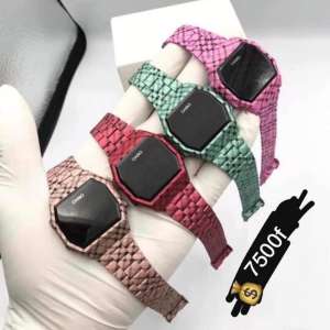 Montre Casio Pour Homme et Femme