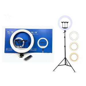 Ring Light 18 Pouces Avec Trépied Et Commande