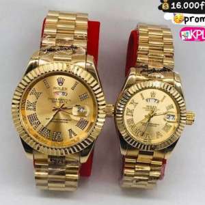Montre Couple Rolex - Homme Femme