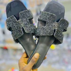 Tapette - Chaussure Sandale Femme - Noir