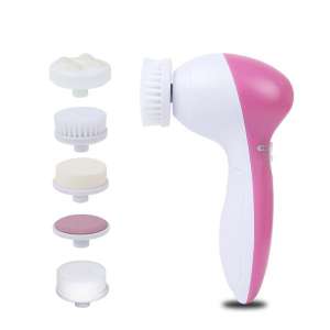 MASSEUR DE VISAGE ÉLECTRONIQUE 5 EN 1