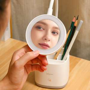 Lampe de Bureau avec Miroir