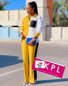 Ensemble Pantalon Chemisier - Vêtements Pour Femme