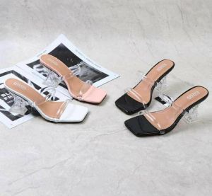 Chaussure Sandale À Talon Pour Femme