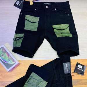 Short Jeans - Vêtement Homme - Noir