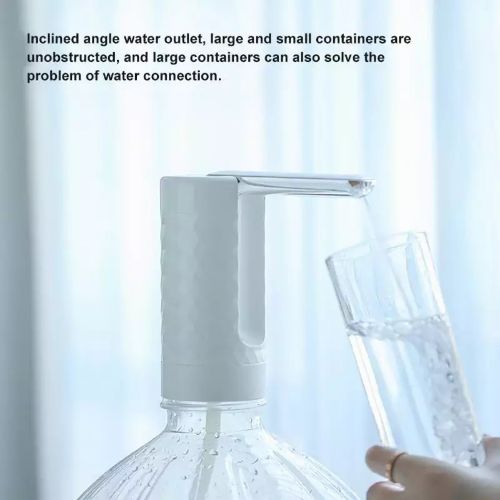 Pompe à eau électrique pliante à Angle incliné, sortie d'eau automatique, usage domestique et bureau, distributeurs d'eau