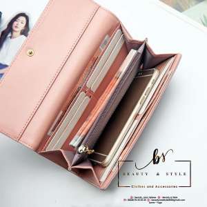 Portefeuille Chic Pour Femme