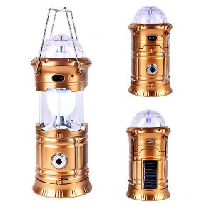 Lampe Torche LED Multicolore - Fonction Power Bank - Lanterne Portable Rechargeable multifonction, lampe à main, éclairage d'extérieur, pour randonnée et Camping