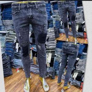 Jeans Pantalon Stylé - Vêtement Homme