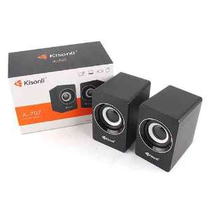 Kisonli – A707 Mini Haut parleur d’Ordinateur