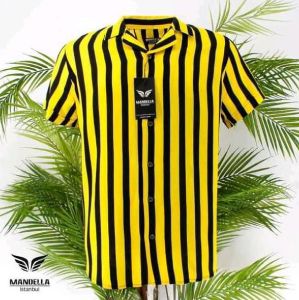 Chemise MANDELLA - Manches Courtes - Vêtement Homme