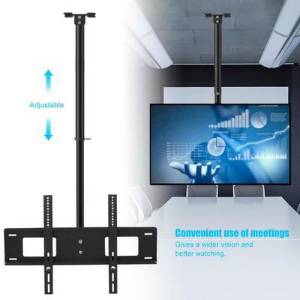 Support de TV pour plafond TV 32 a 55 pouces Support de télévision pour plafond en fonte 360