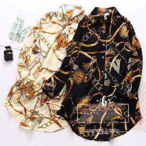 Chemise Femme Fleurie