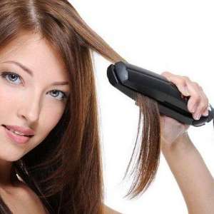 Fer à lisser manuel